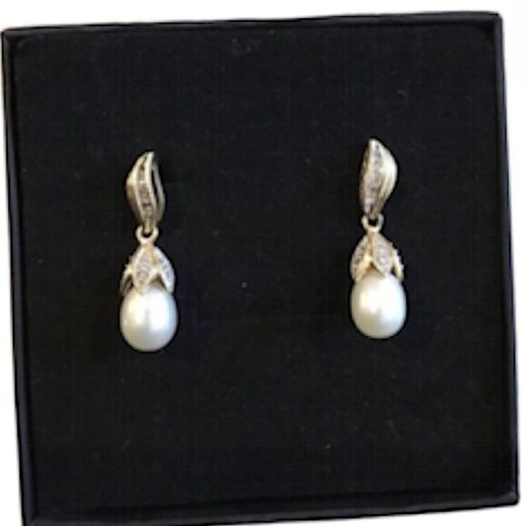 CULTUREDâ
FRESHWATER PEARLSâ
DIAMONDâ
RING - Picture 1 of 4